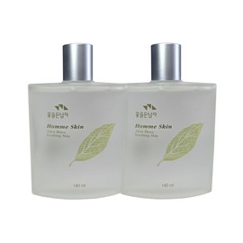 Man with Flowers Homme Skin 140ml + 140ml / 꽃을든남자 옴므 스킨 140ml + 140ml
