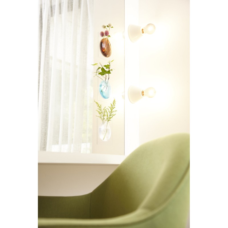 +d Flower Base Kaki Blue DA-1050-BL [Floating Vase in Air]