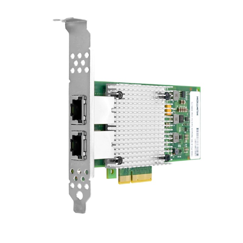 10Gb PCI-E NIC Network Card for Intel X550-T2, Dual RJ45