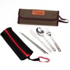 MAGNA Stainless Steel Cutlery Set for 4 People, 13 Pieces,