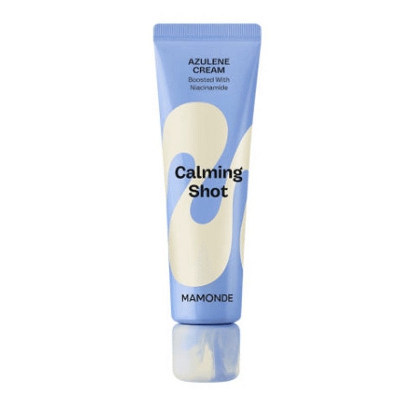Mamonde 마몽드 카망샷 아줄렌크림 (블루 캐모마일 크림) 60ml 1개 붉은기완화