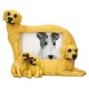 Figuren Shop GmbH Labrador Family Photo Frame with Dogs to