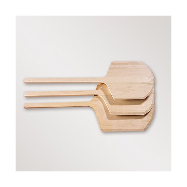 American Metalcraft 4220 Wood Pizza Peel with 20" Handle, 21"