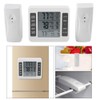 MAGT Fridge Thermometer Freezer Thermometer with Acoustic Alarm Digital Wireless