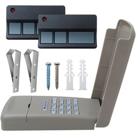 Garage Door Opener Keypad Remote Fit for liftmaster Purple Learn 370LM 371LM 372LM 373LM 374LM,1345, 1346, 1355, 1356, 3110, 3130, 3220, 3240, 3245, 3255, 3265, 3275, 3280, 3500,Zafina-UP