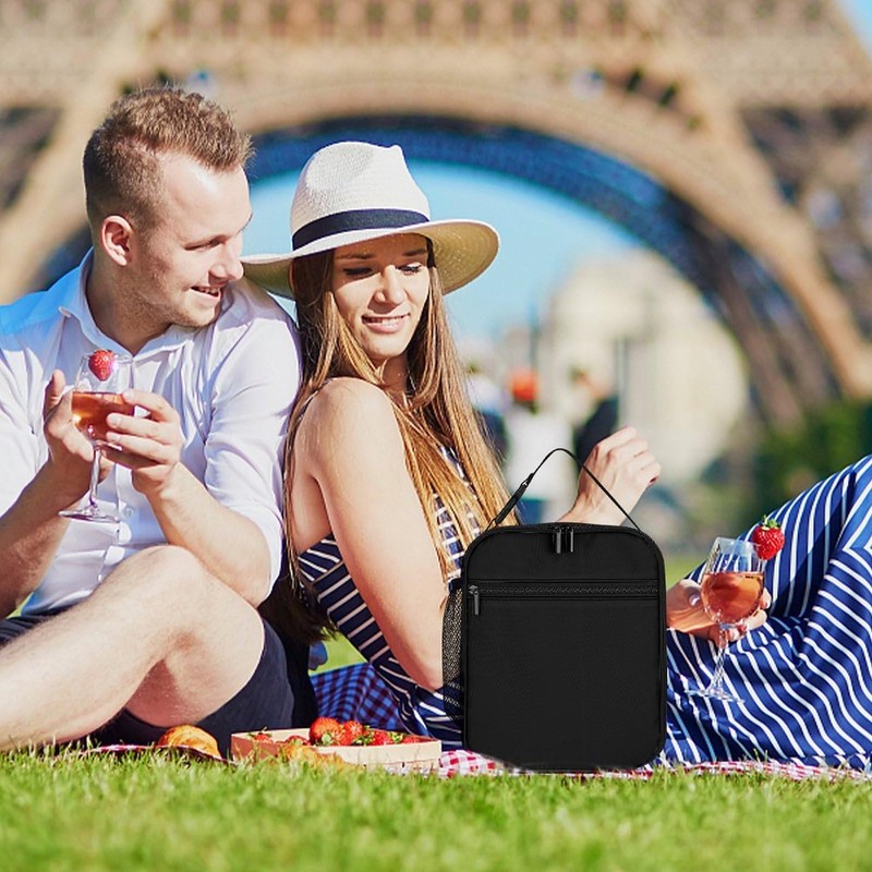 Insulated Lunch Bag, Custom Lunch Box for Men Women, All