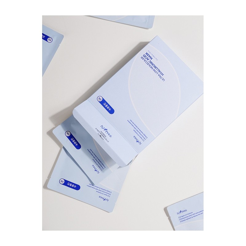 10 ultra-low molecule hyaluronic acid masks / 초저분자 히아루론산 마스크