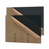 Lesnlok Black Transparent Acrylic Sheet 1/8 inch Thick 3mm 2