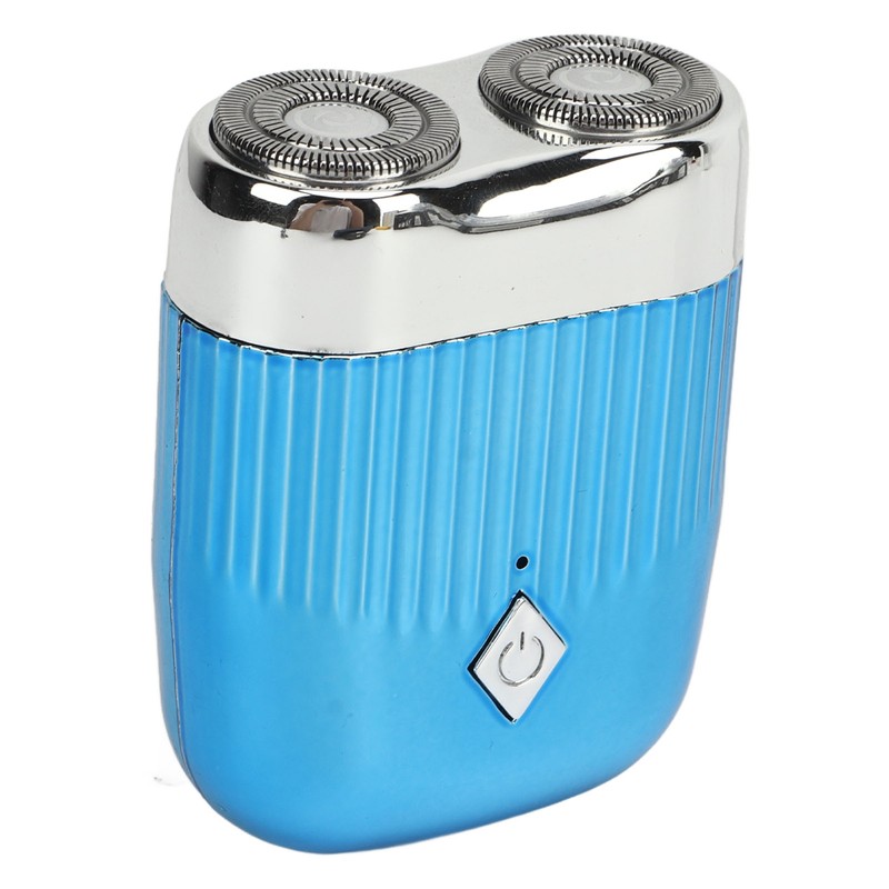 Electric Hair Clipper Double Cutter Heads Washable Stainless Steel Men