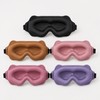 Lash-Friendly 3D Blackout Sleep Mask for Sleeping – Deep Eye