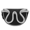 Golf Head Cover Half Mid Mallet Putter Cover Mini Golf