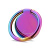 lenoup Rainbow Cell Phone Ring Stand Holder,Purple Multicolor Ring Grip