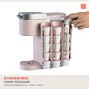 STORAGENIE - Soporte para cápsulas de café Keurig K-cup, montaje