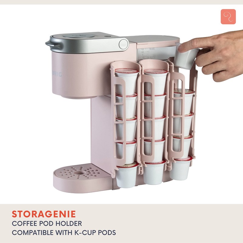 STORAGENIE - Soporte para cápsulas de café Keurig K-cup, montaje