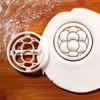 BAKERLOGY Set of 3 Embryo Cookie Cutters (Shapes: 4 Cells,