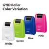 Plus Guard Your Id Roller Stamp, White