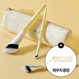 Fillimilli Skin & Spot Corrector Brush Duo 829/813 (+Brush Pouch) - Fillimilli Skin & Spot Corrector Brush Duo 829/813 (+Brush Pouch)