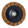 7" Transitional Ceramic Grinding Wheels for Concrete Polishing, #200 Grit,