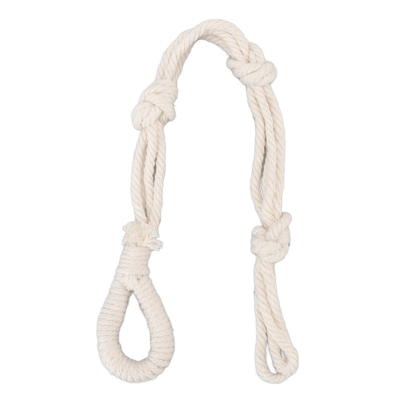 6 Pcs Macrame Plant Hanger Braided Cotton Rope Adjustable Hanging