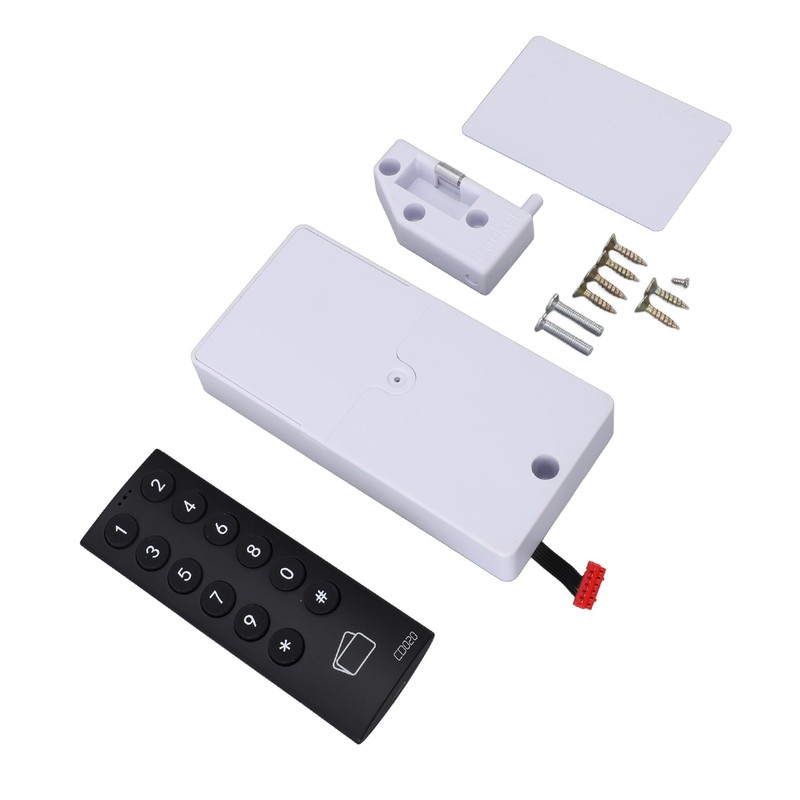 Cabinet Password Lock Smart Sensitive Touch Keypad Electronic Drawer Lock