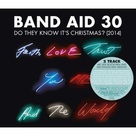 Do They Know It's Christmas? (German + UK Version): Deutsche+UK Version