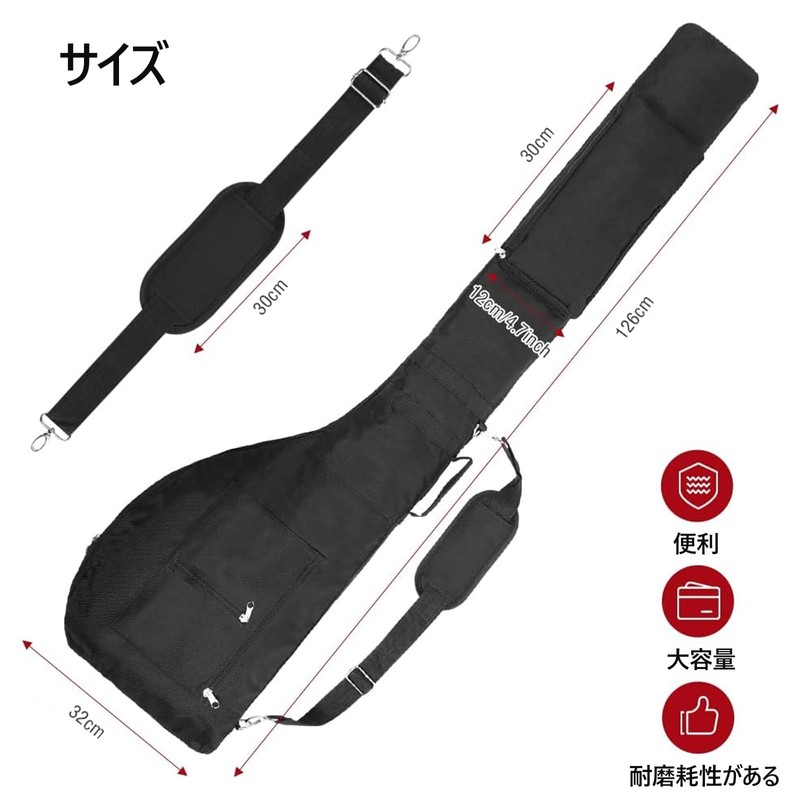 MUFUSHAN Golf Club Case, Large Capacity, Ultra Lightweight, Practice, Nylon,