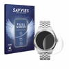 Savvies Pack of 4 Full Screen Protectors for Withings ScanWatch