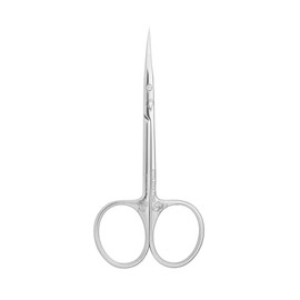 Professional Cuticle Scissors (Blade Length 21 mm) STALEKS Pro Exclusive SX-22/1m Magnolia