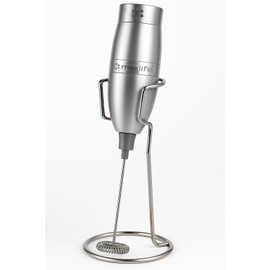 Max Life Premium 1900 RPM Hand Electric Milk Frother - Stainless Steel Frother/Mixer & Egg Beater with Stand for Coffee, Lattes, and Cooking