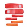 Kit de Luces Traseras para Econoline 75-91, 6 Piezas, Plástico