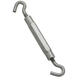 National Hardware N221-986 2174BC Hook and Eye Turnbuckle in Zinc plated, 3/16" x 5-1/2"