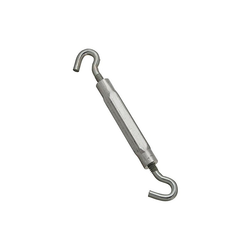 National Hardware N221-986 2174BC Hook and Eye Turnbuckle in Zinc