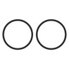 Motorcycle Exhaust Pipe Muffler Spring Exhaust Gaskets O-Ring Kit Stays