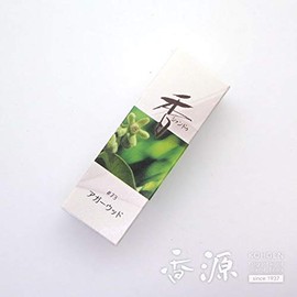 Shoyeido Incense Xiang Do #214273 Agarwood ST20 Sticks with Simple Incense Holder
