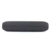 Meigan 2096-01 Compact Slim Eyeglass Case for Men Metal Hard