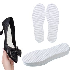 Lanito Disposable Insoles, Sweat Absorbing Pad, Foot Sweat Absorbing Pads, Set of 20, Sweat Absorption, Can Be Used with Barefoot, Freely Cut, Odor Resistant, Ultra Thin, Breathable, Sweat Absorbent, Unisex (250)