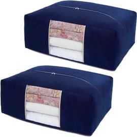 Astro 177-29 Duvet Storage Bag, 2-Piece Set, Single Size, Complete Duvet Storage, Mattress and Comforter, Storage Case, Air-permeable Non-woven Fabric Guards Against Dust and Dirt, Duvet Bag, Duvet