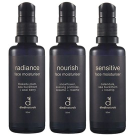 Dindi Naturals Face Cream Moisturiser 50ml, Sensitive