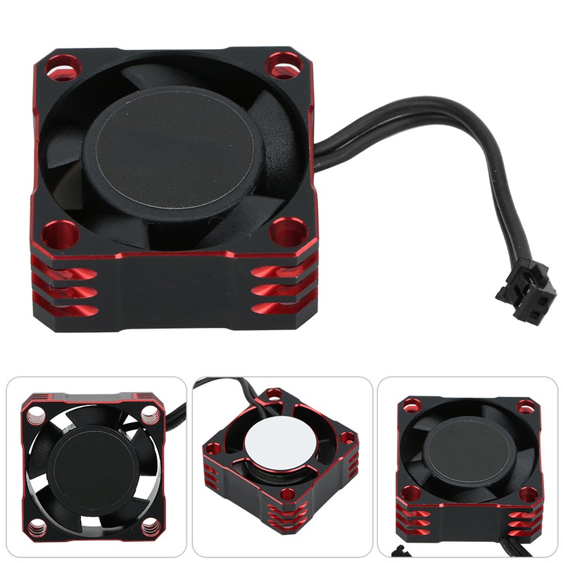 Aluminum 25x25MM 32000RPM Electronic Speed Controller Strong Metal Fan Heat