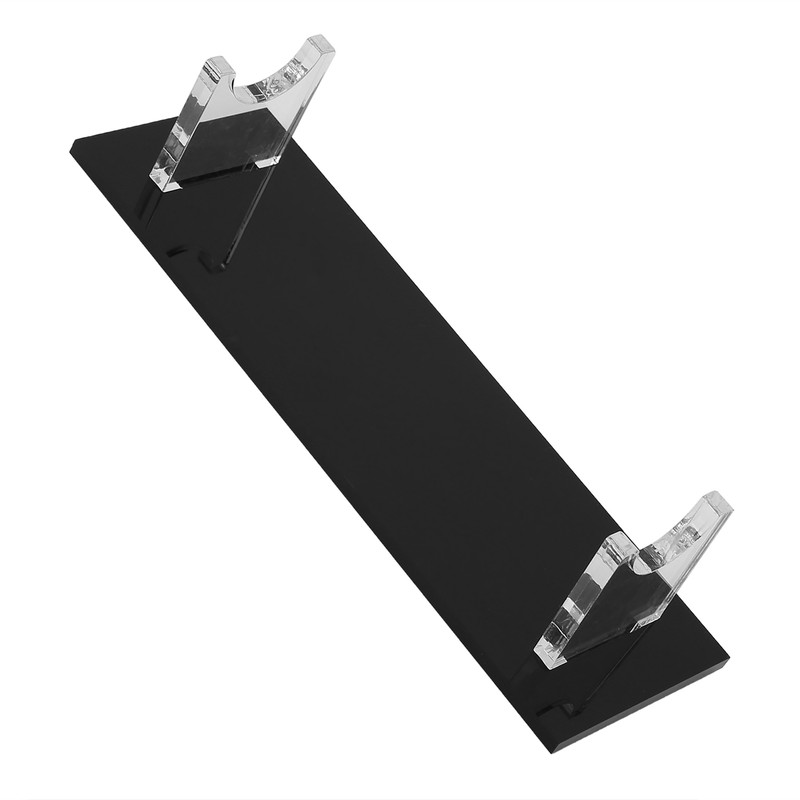 Acrylic Sword Stand Holder Tabletop Sword Display Storage Rack for