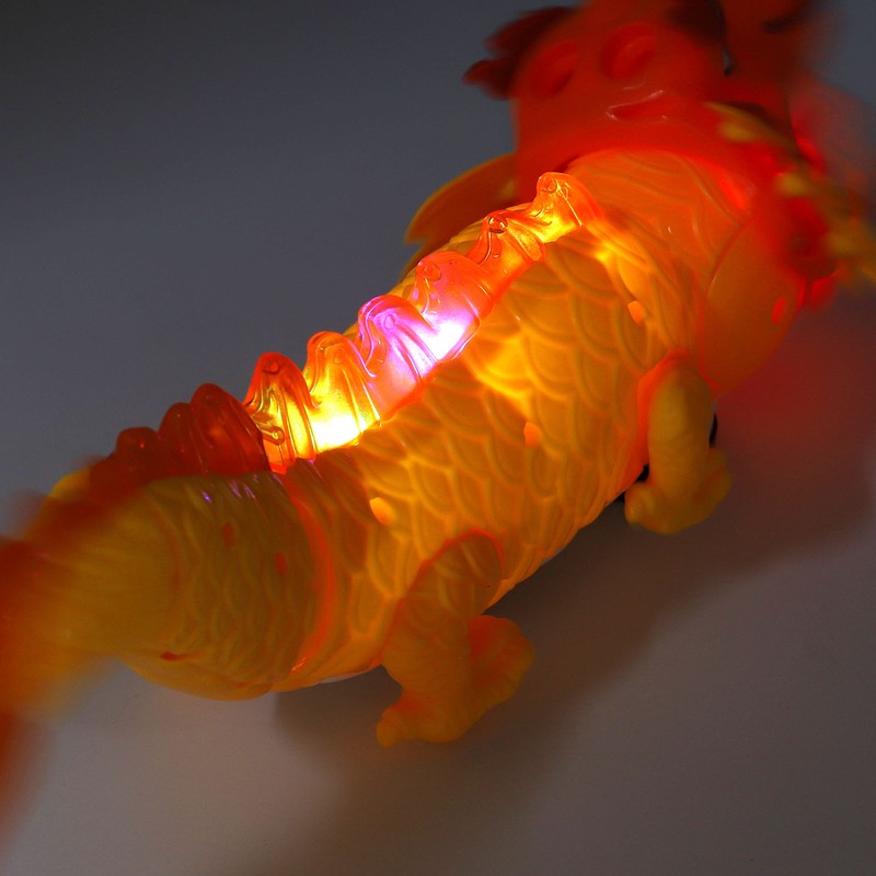 Interactive Toy Smart Sensing Electronic Toy Dragon Simulation Animal Model