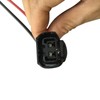 TOPKU 5202 2504 PS24W Bulbs Female Connector Wiring Pigtail Harnesses