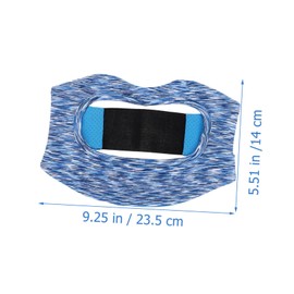 SHINEOFI VR Eye Mask Cover Breathable Elastic Sweat Band for VR Headsets Fits for Gaming Sharing Lightweight Portable Design