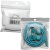 CampTeck Shoe Laces with Quick-Release Fastener, Elastic Shoelaces with Quick