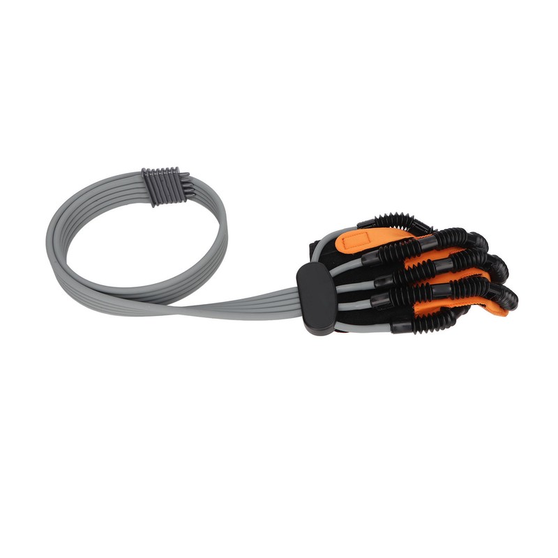 Right Hand Rehabilitation Robot Glove Accelerate Recovery Resin Fiber Finger