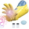 Electric Bubble Gun Toys Movie Inspired Hand Soap Bubbles Machine