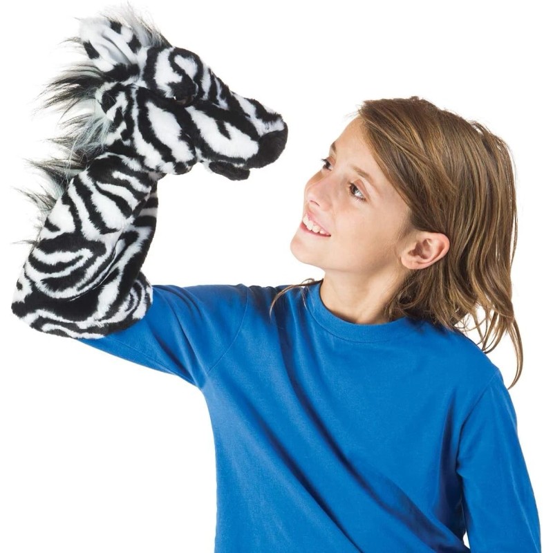 Folkmanis Zebra Stage Puppet