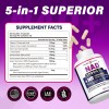 NAD Supplement 60 Capsules for Women & Men, NAD Supplement