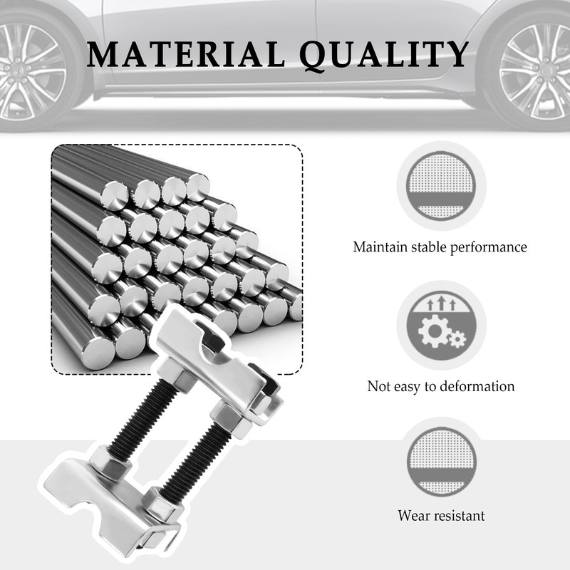 4PCS Coil Spring Spacer,2 Way Adjustable Coil Spring Compressor Tool