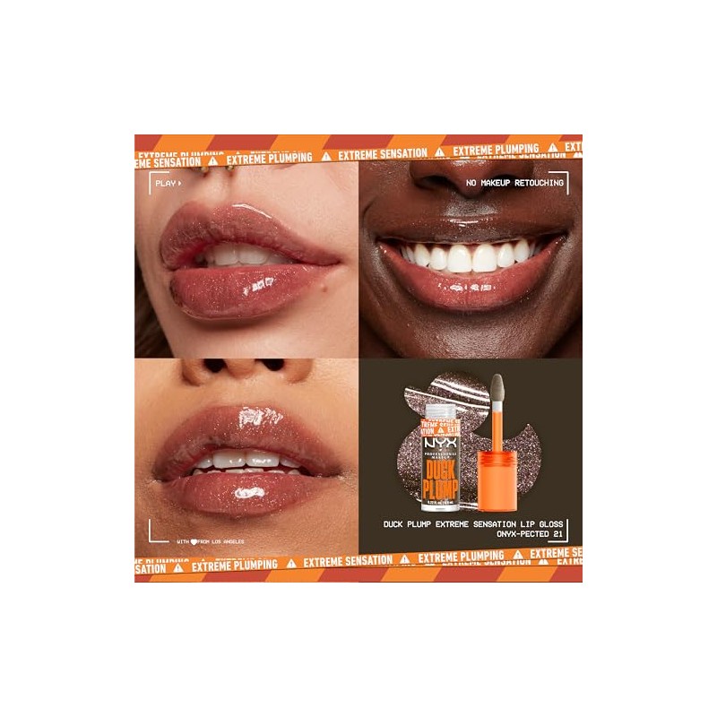 NYX Professional Makeup Duck Plump Gloss Voluminizador Brillo Labial Para